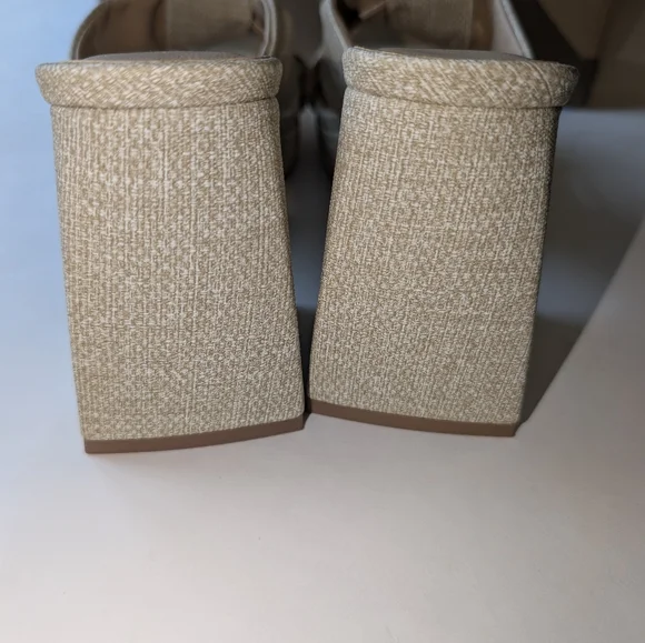 Coconuts By Matisse Esme Knot Slide Sandal - Natural Women's Size 9 New - Picture 5 of 7